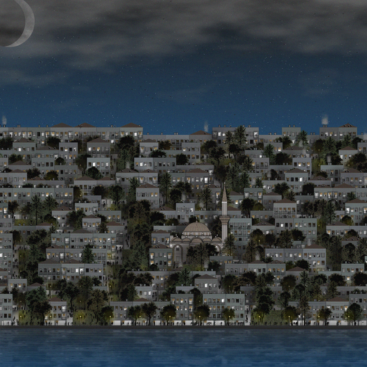 CityScape: Istanbul #63 static token preview