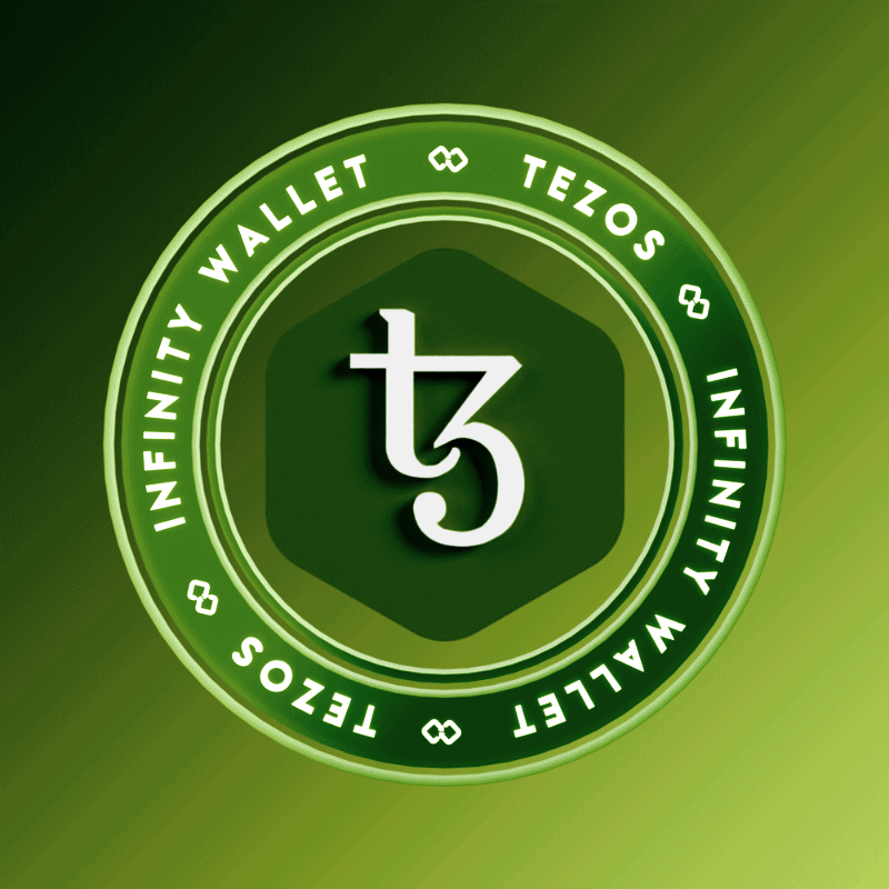 Tezos x Infinity Wallet #319 static token preview