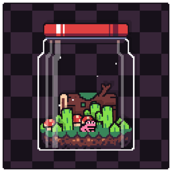 Toad Terrarium #33 static token preview