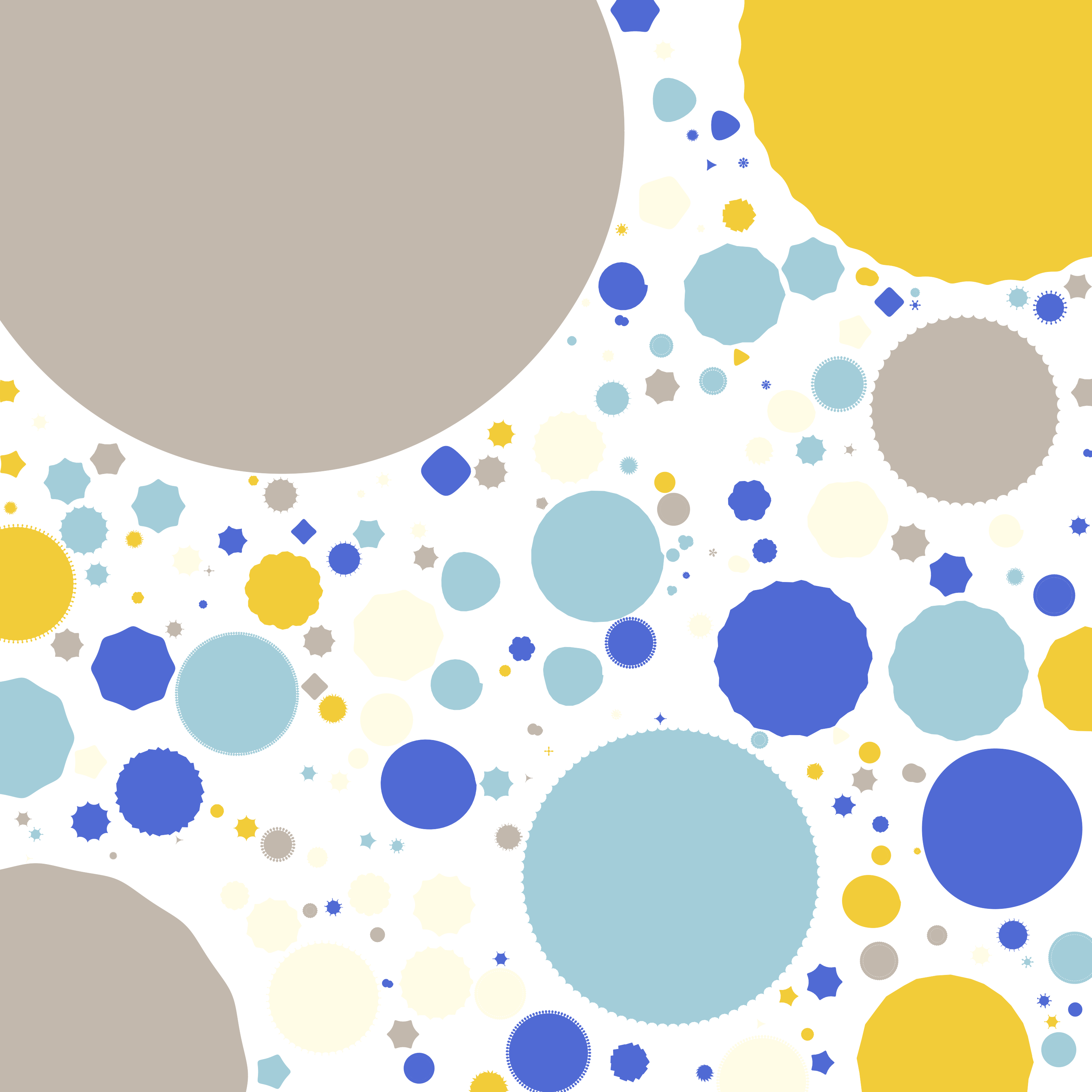 Bubbles #64 static token preview