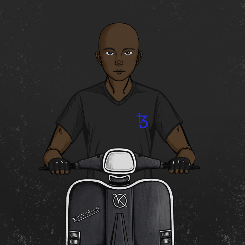 SCOOTER RIOT #54 static token preview