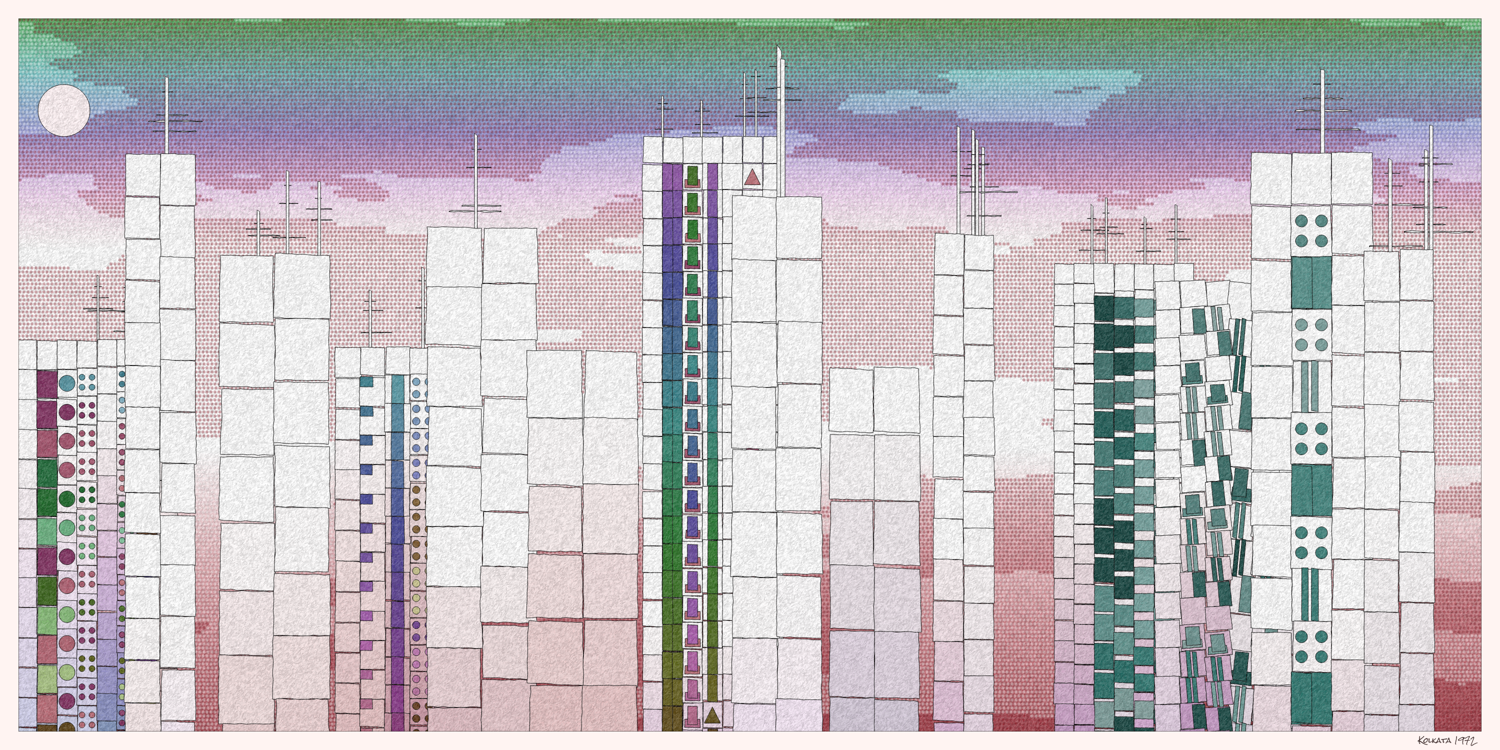 City 1972 #384 static token preview