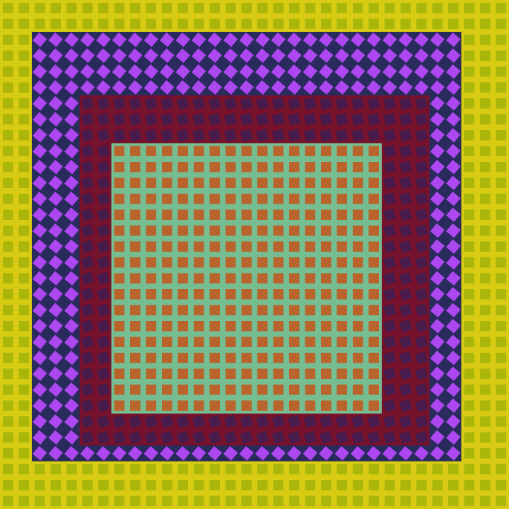 Square Planets #48 static NFT preview