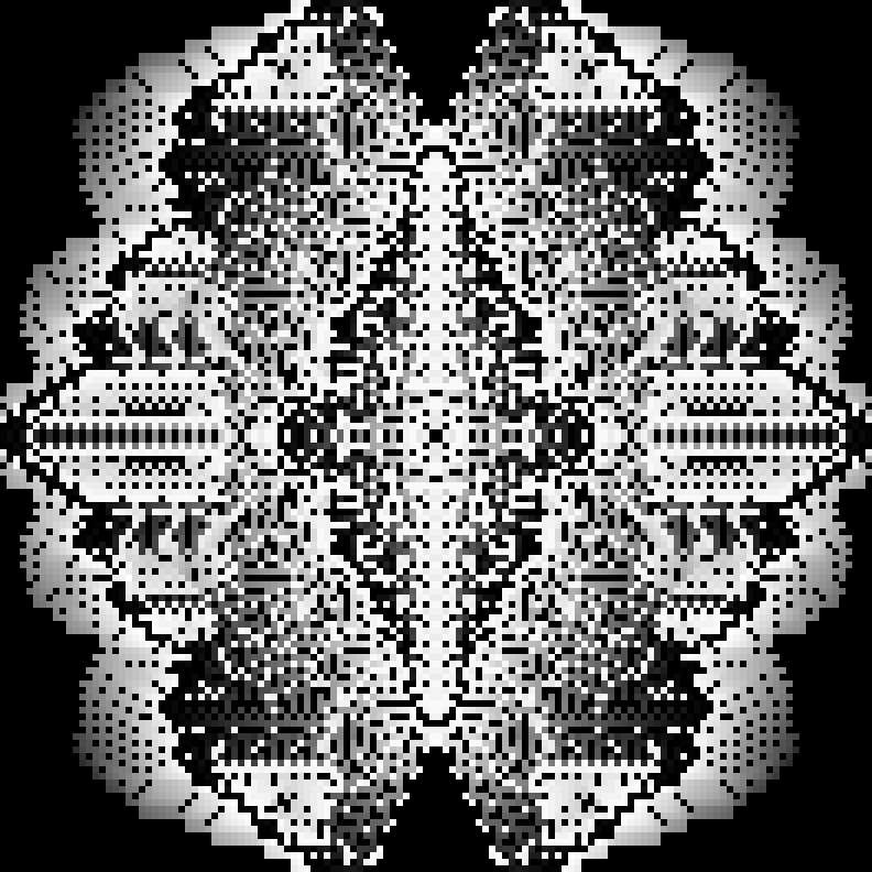 Cellular Canvas #304 static NFT preview