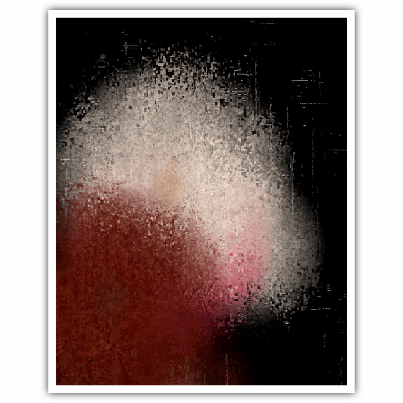Foggy Window #37 static NFT preview