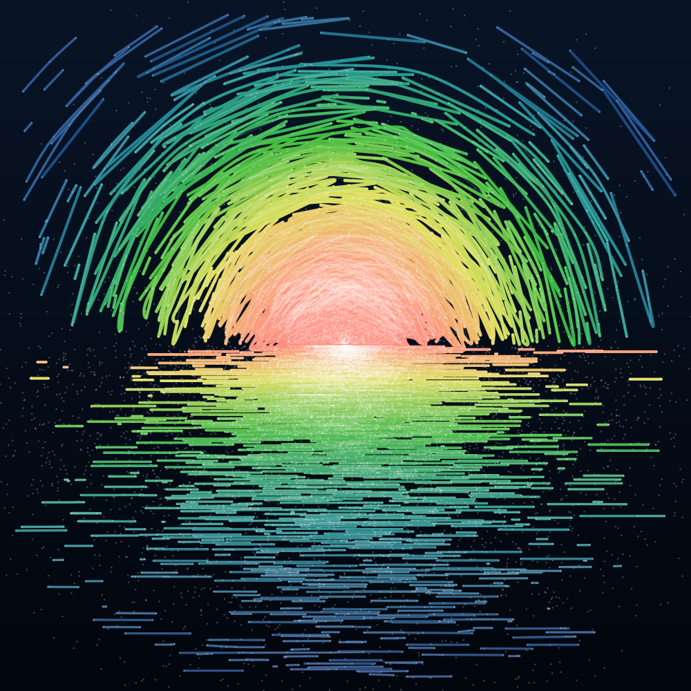 When Light Meets Water #136 static token preview