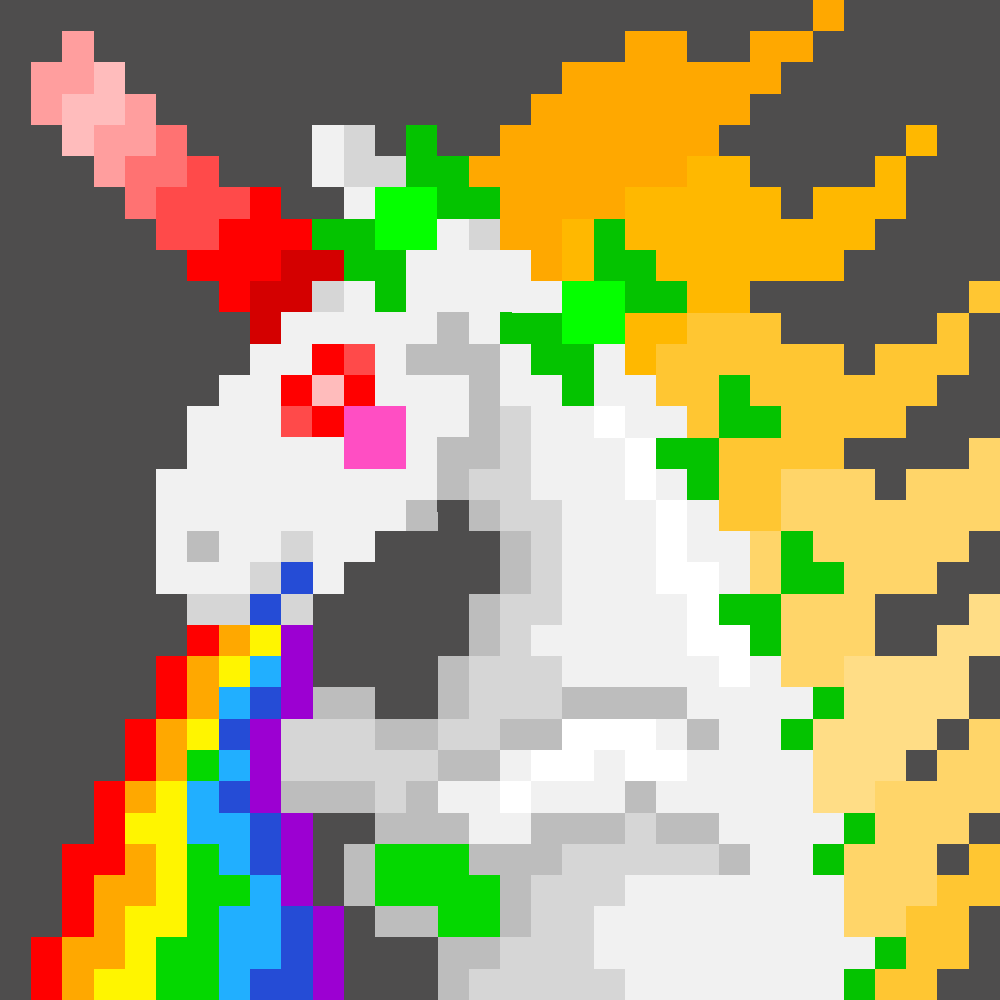 Unicorn #8512 static token preview
