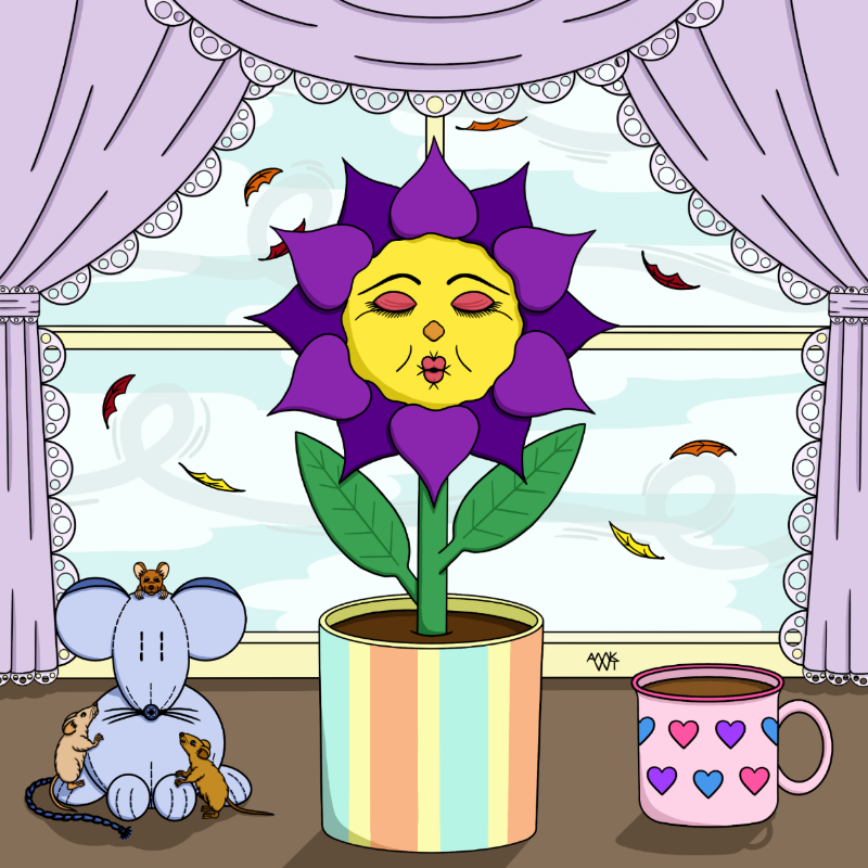 Blumeez: Sill Life #179 static NFT preview