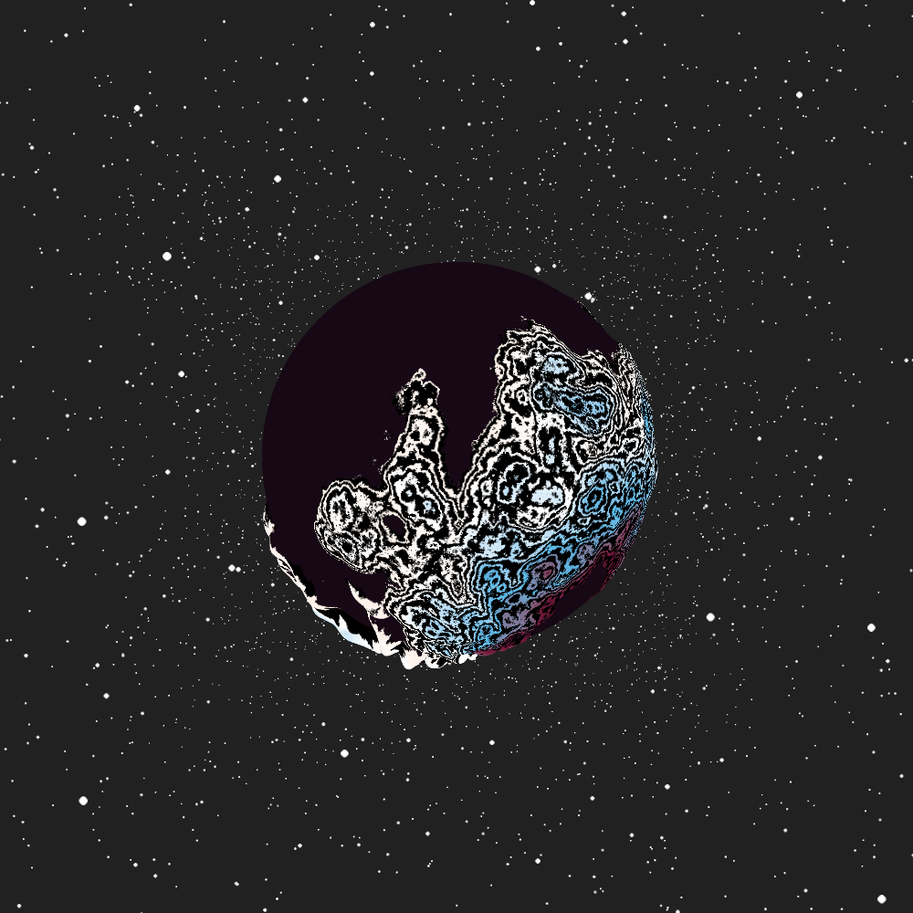 Intergalactic Planetary #64 static NFT preview