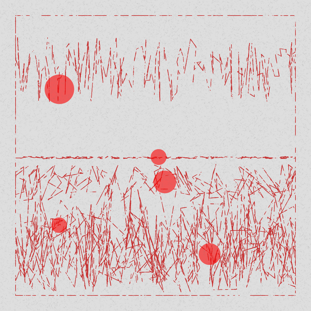scratches & circles #111 static NFT preview