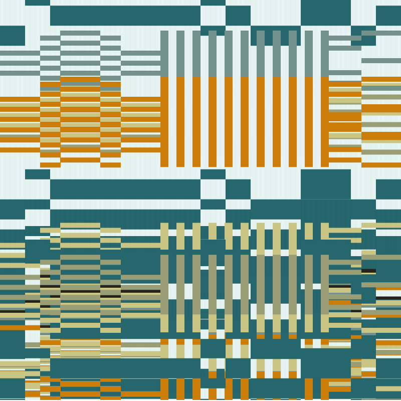 The Rhythms - Weave Bars #63 static token preview