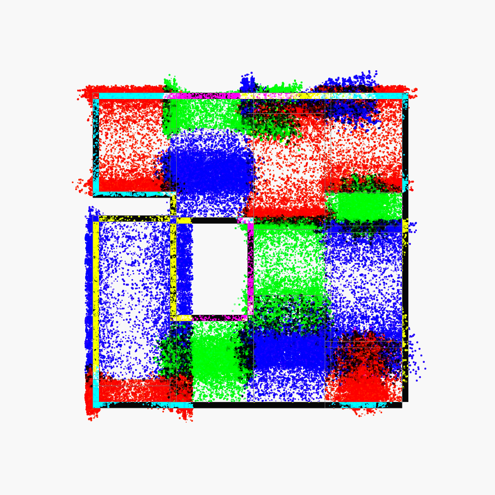 Nearly controlled diffusion #46 static NFT preview