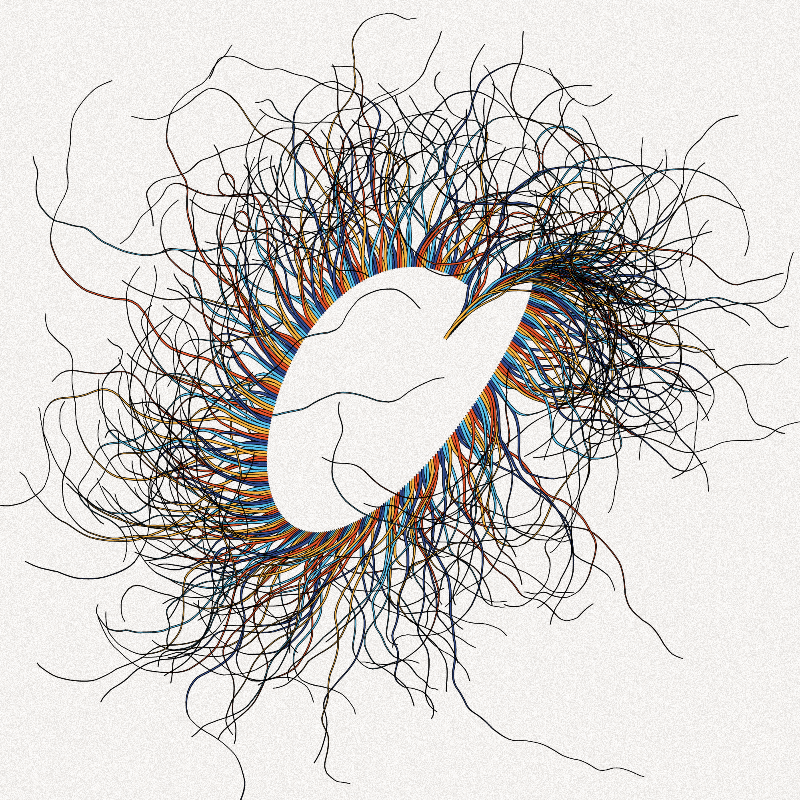 365 Tentacles #341 static token preview