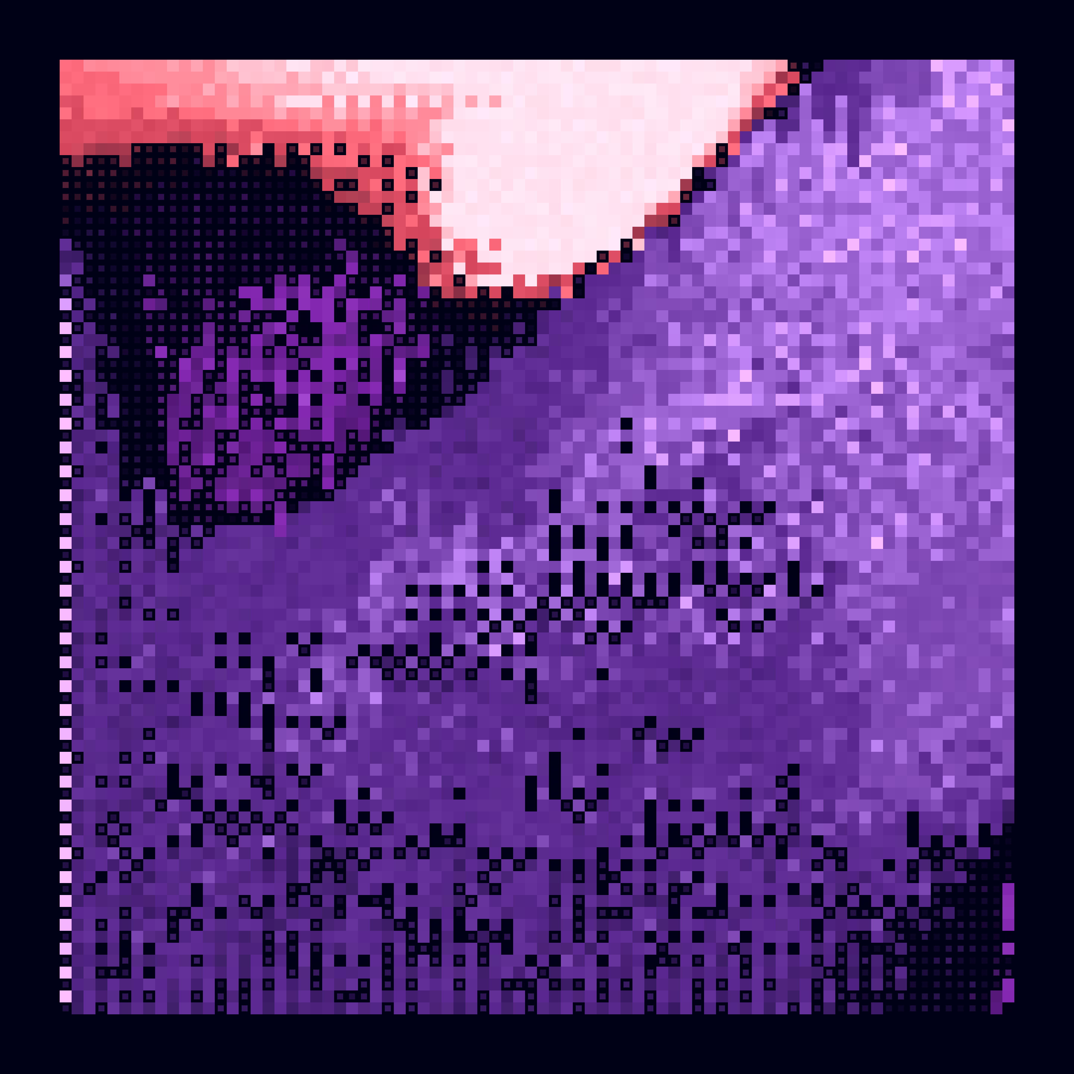 Pixel Blobs II #238 static NFT preview