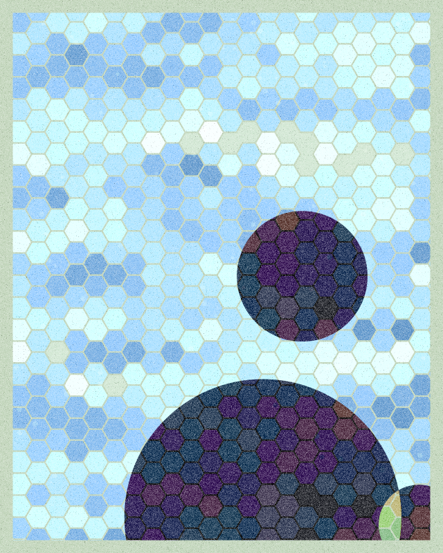 Esagoni #146 static NFT preview
