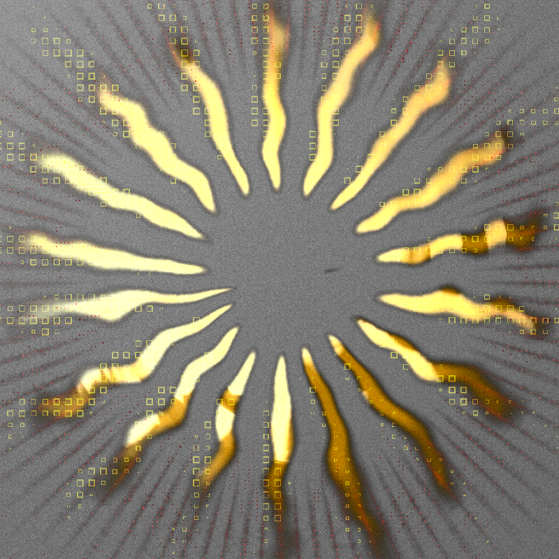 Gold in Your Eyes #42 static NFT preview