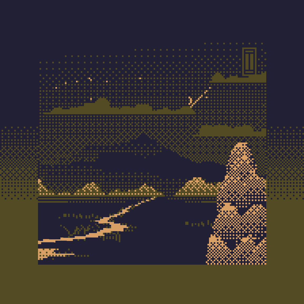 Dithered Nostalgia #81 static token preview