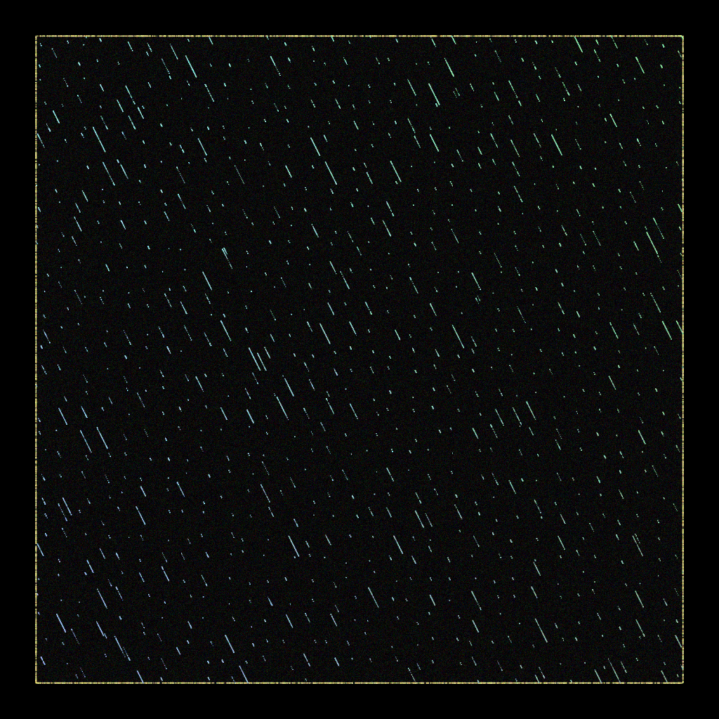 Stranger Flows #87 static NFT preview