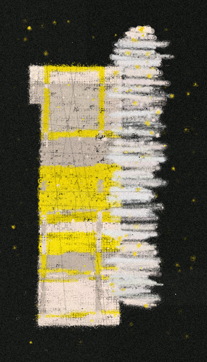 let me fall #43 static NFT preview