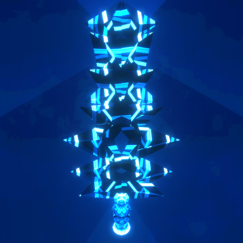 Crazy swords #45 static token preview