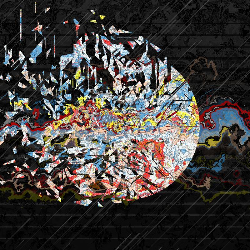 Shattered Moons #515 static NFT preview