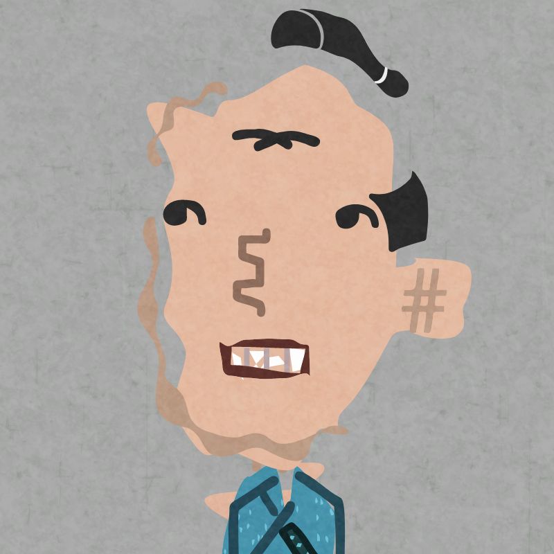 Henoheno Samurai #413 static token preview