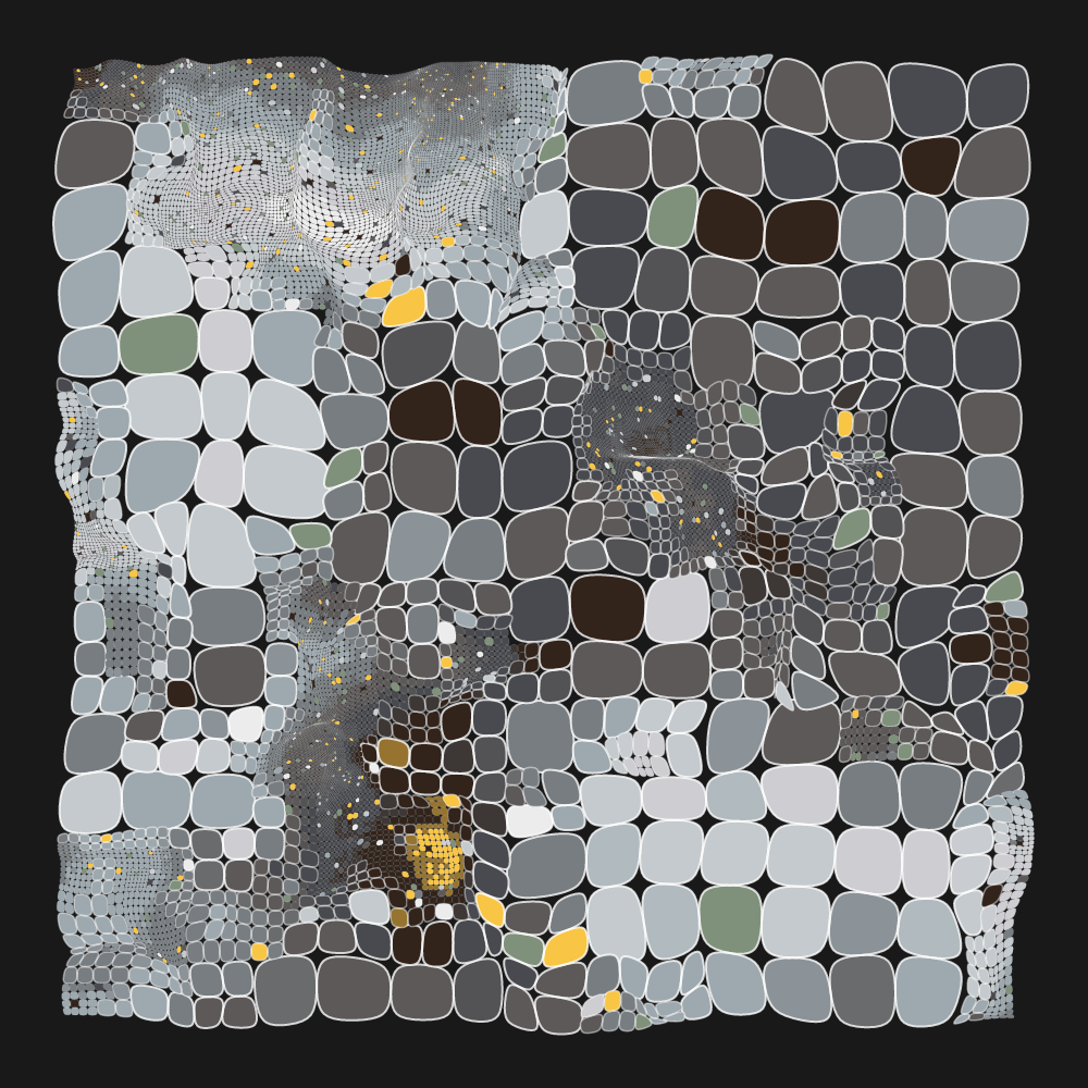 warpGrid #69 static NFT preview