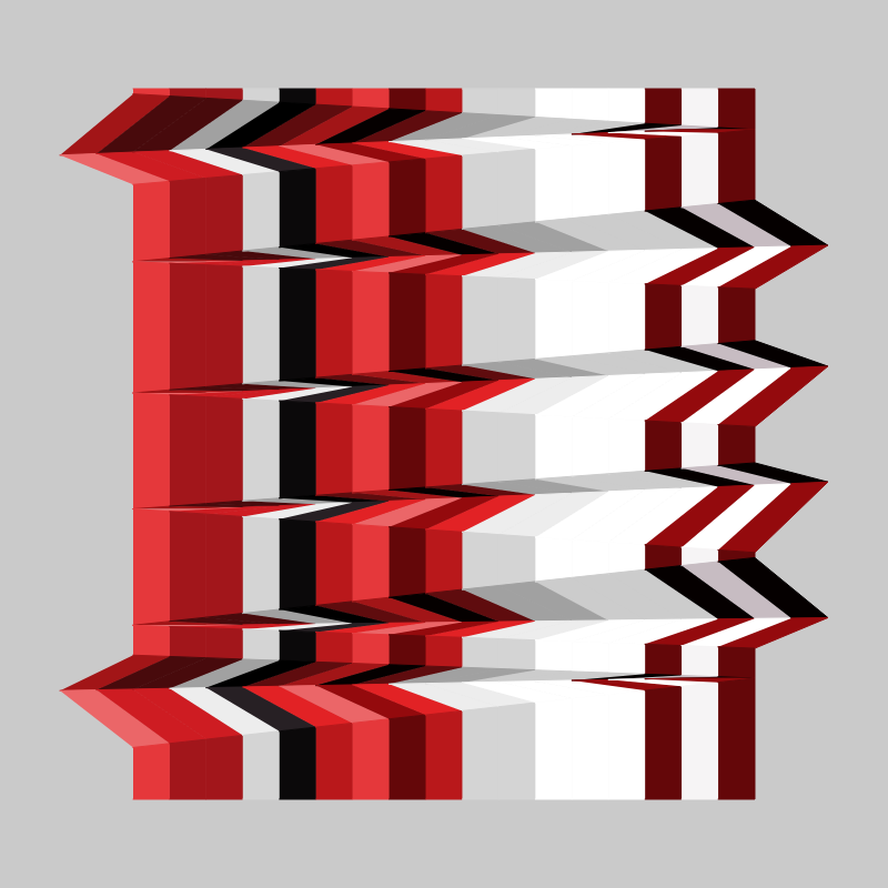 Folded #89 static NFT preview