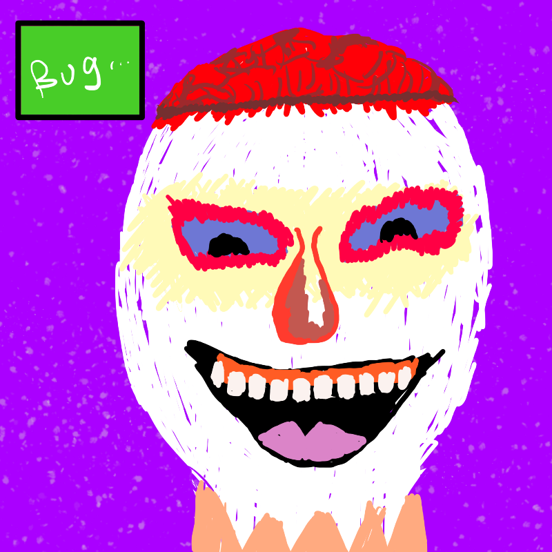 sCARY SNOWMAN #24 static token preview