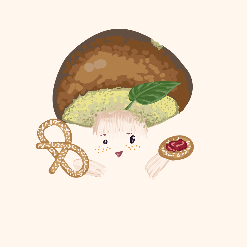 Cute Mushrooms Forest Guys #83 static token preview