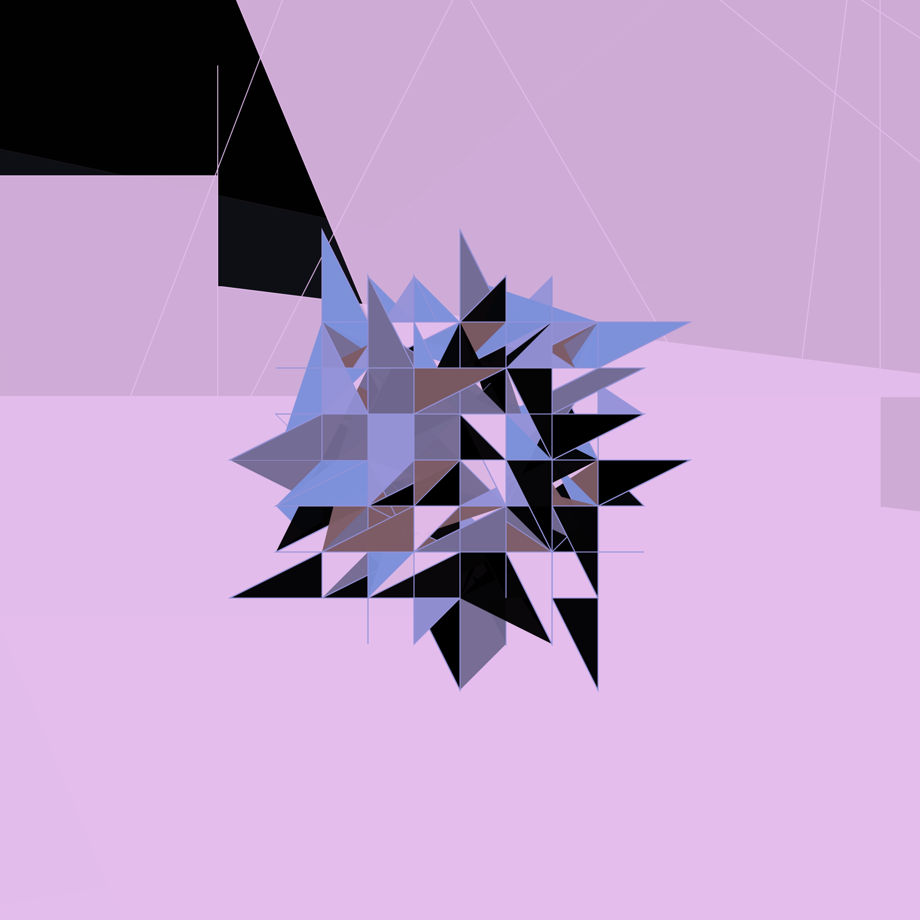 Crystal Delta #32 static NFT preview