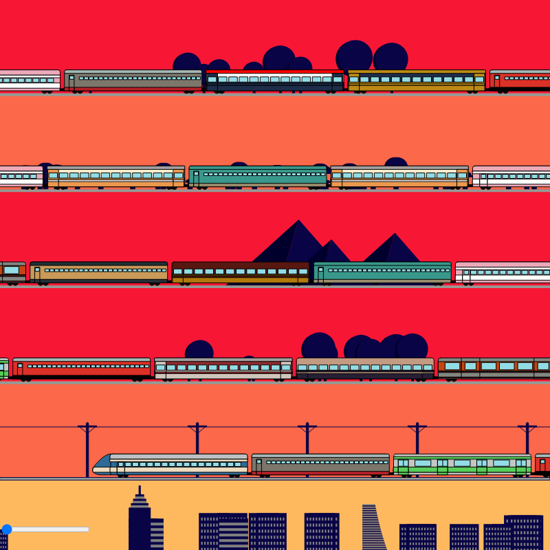 Choo Choo Train #100 static token preview