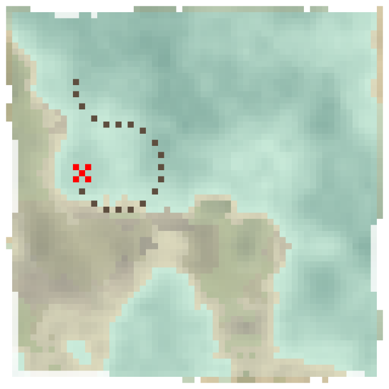 TREASURE MAPZ #51 static token preview