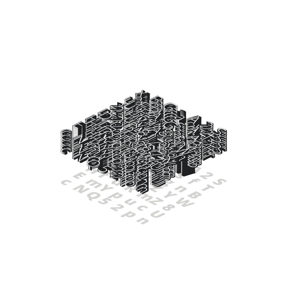 ISCII #12 static token preview