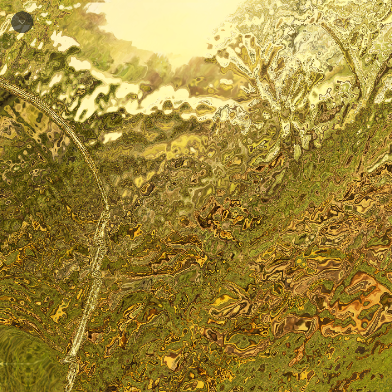 Fluid Landscapes #37 static NFT preview