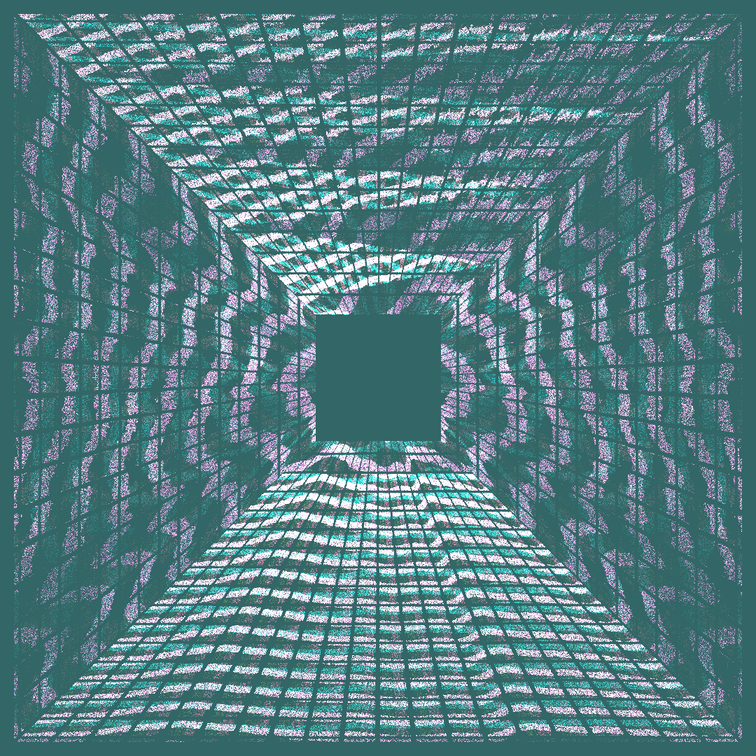 A creative tunnel that leads to nothing #349 static token preview