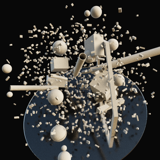 Artifact III #214 static token preview
