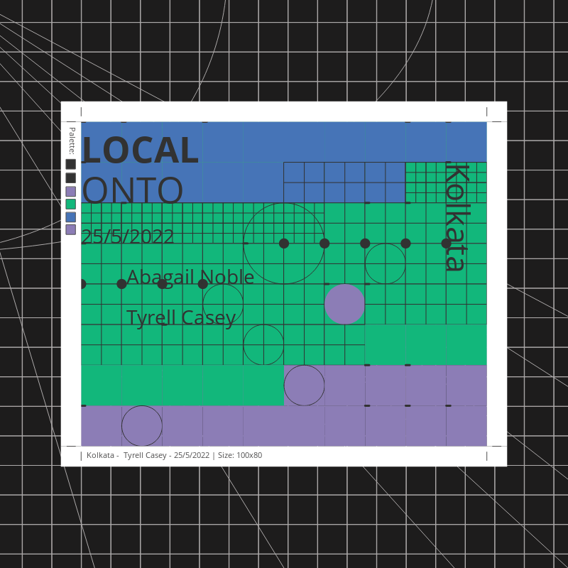 Ready for print #64 static NFT preview
