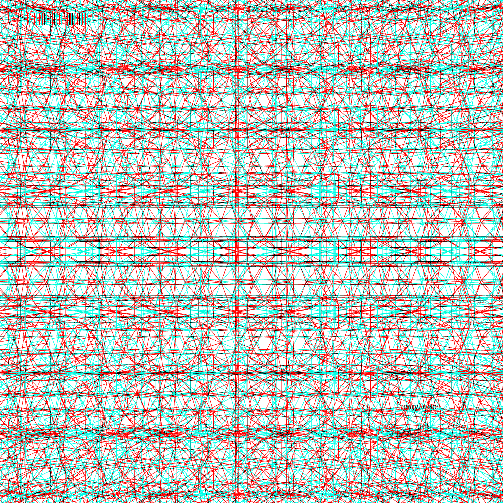 anaglyphic - delta pattern #1 static token preview
