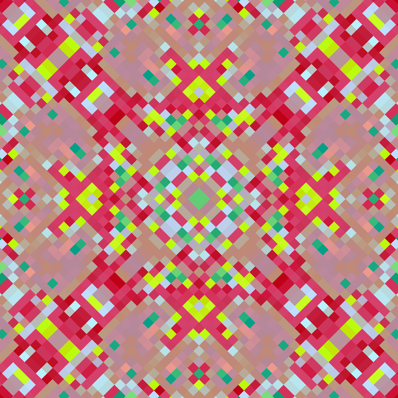 Happy Trippy Snowflakes ❄️ #36 static token preview