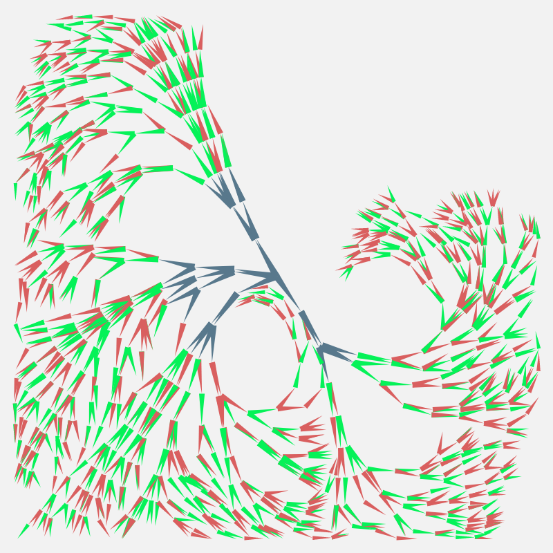 Foliage #60 static NFT preview