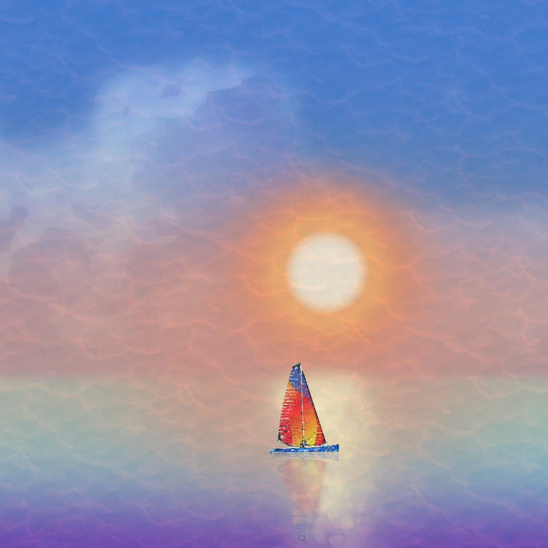 Pastel Island #28 static token preview