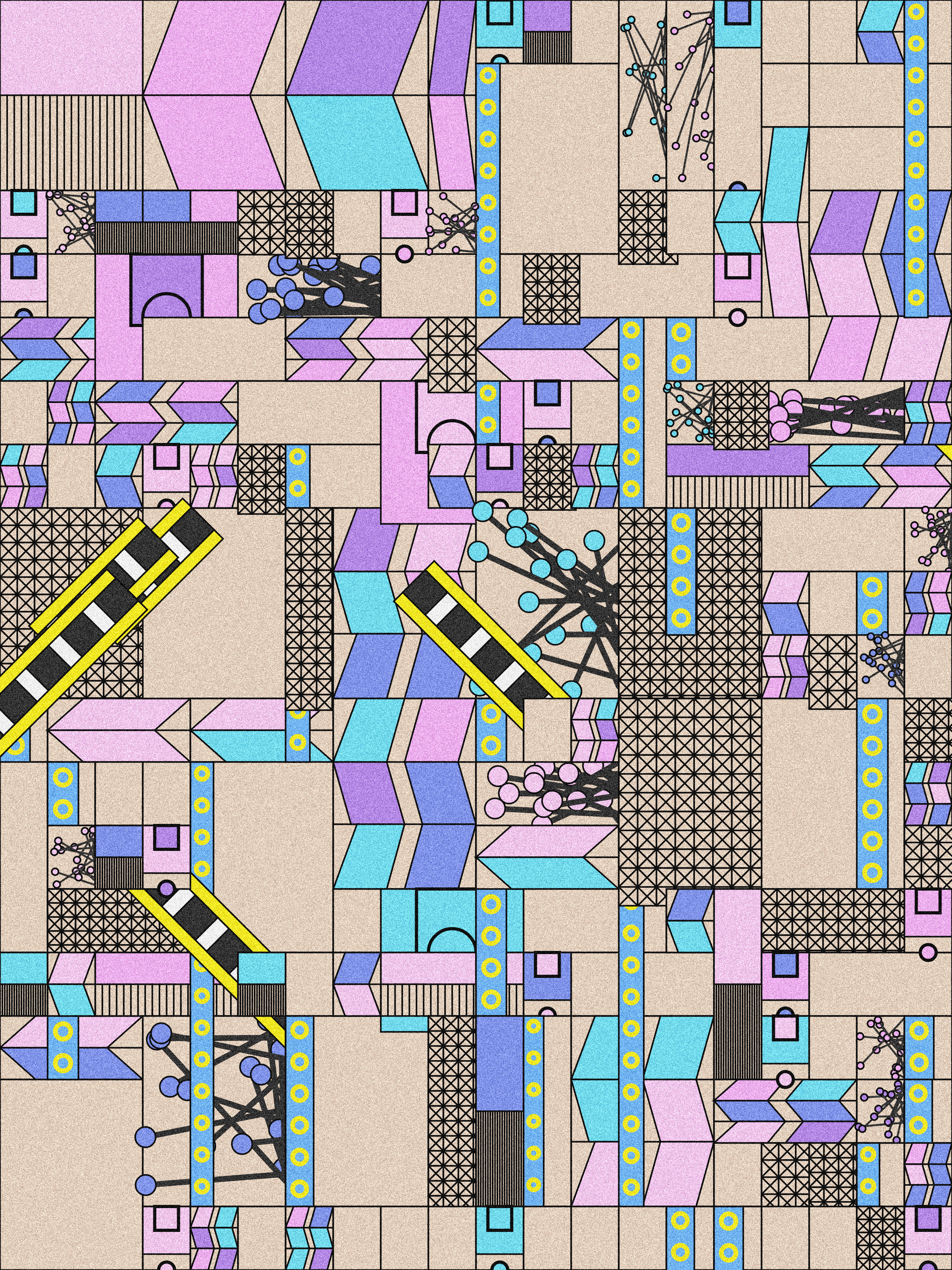 turmoil #48 static NFT preview