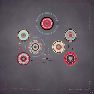 Hidden Square #781 static NFT preview