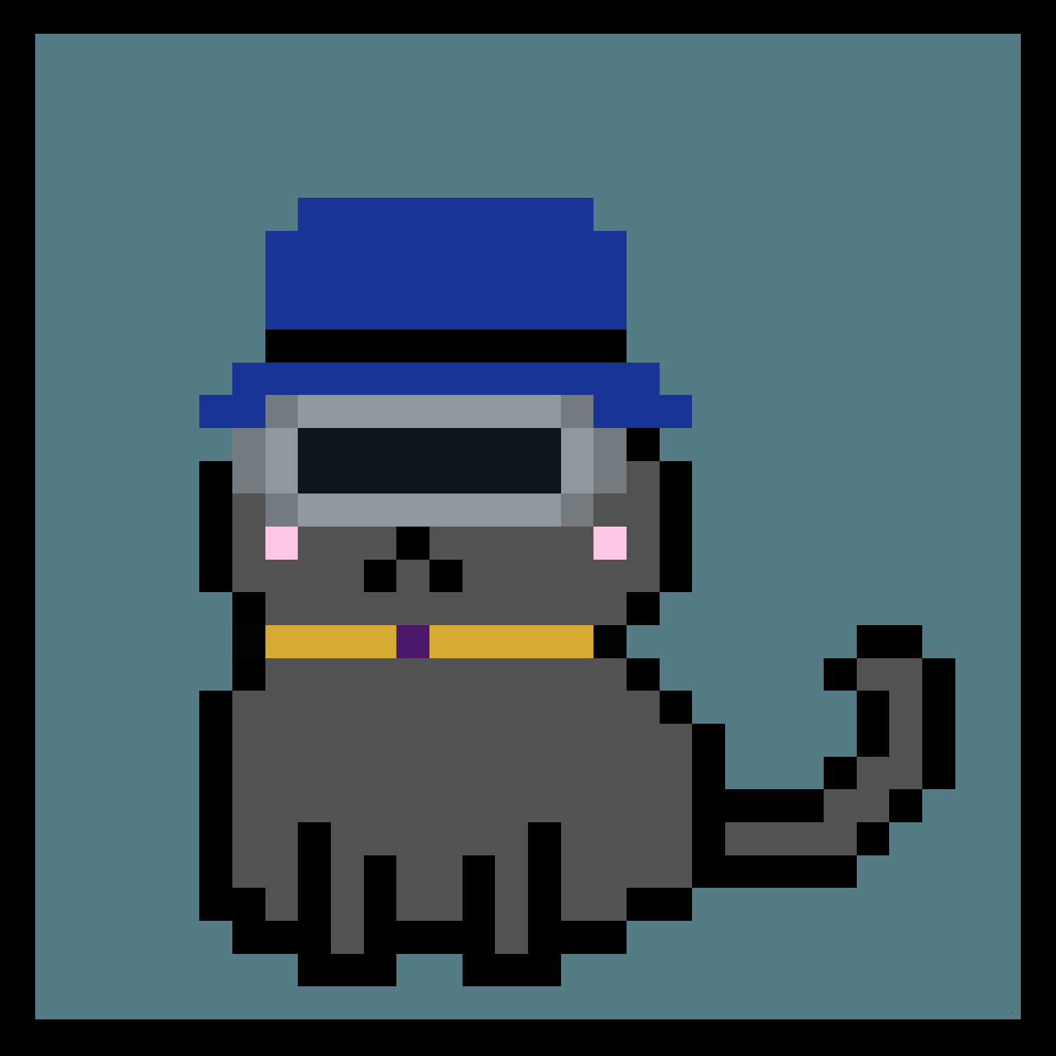 Lazy Kitties #2039 static token preview