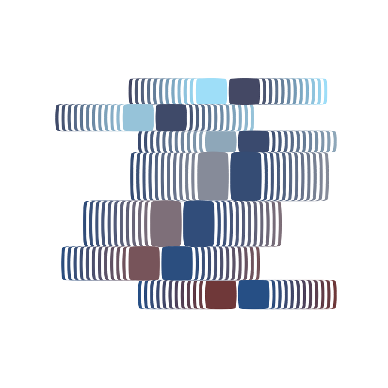 Reflection of Stripes 001 #31 static NFT preview