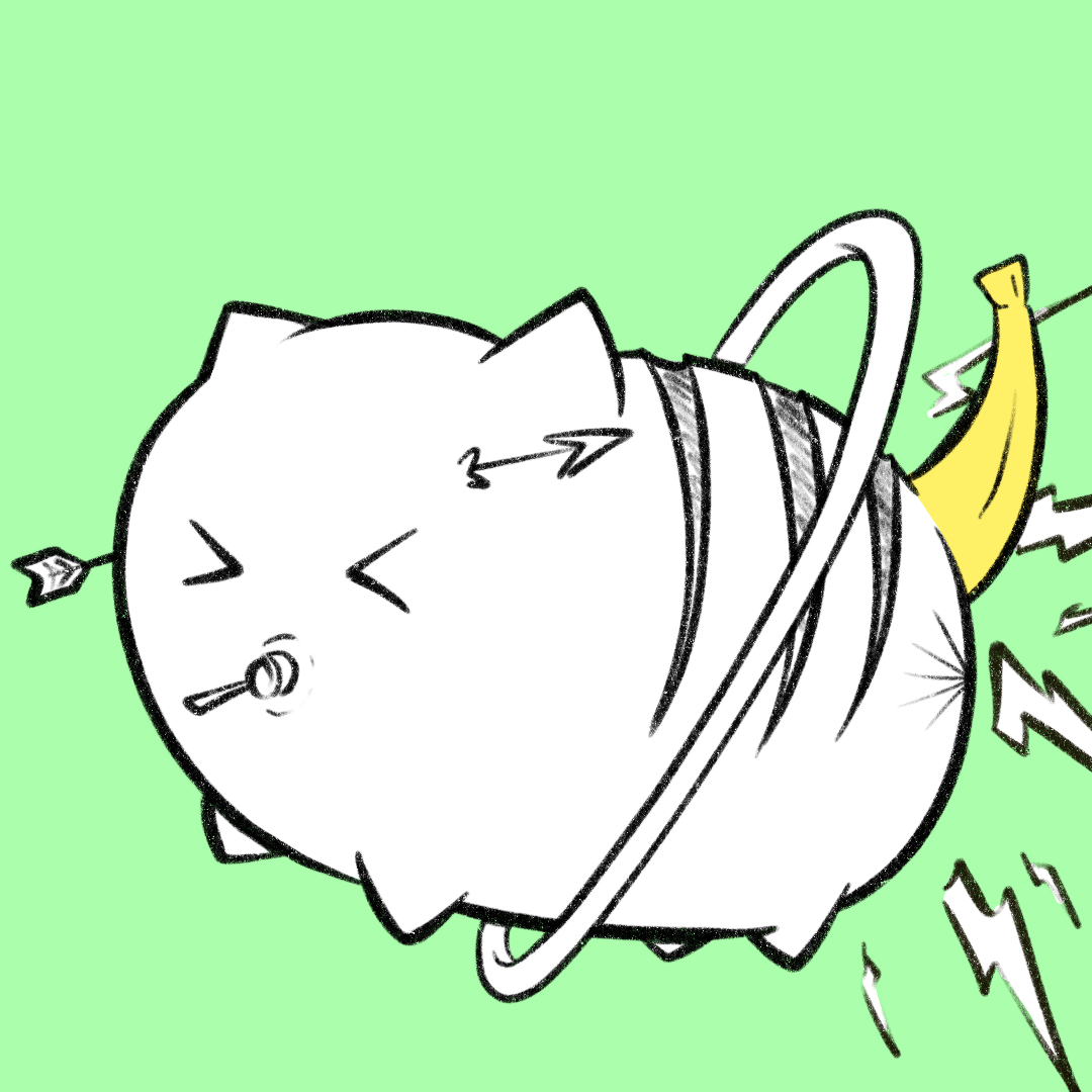 sketchy neko #80 static NFT preview