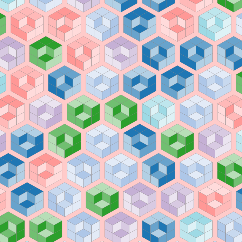 SuperCube 1000 #800 static token preview