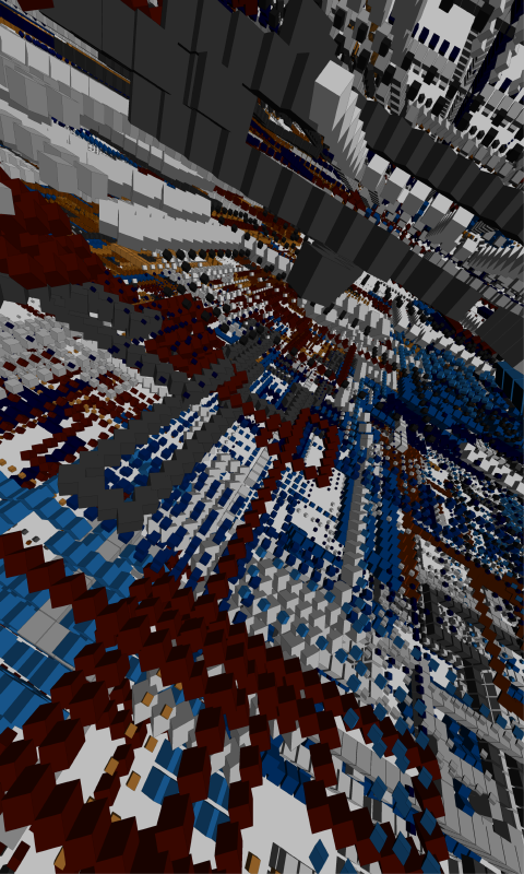 ff_scape #129 static NFT preview