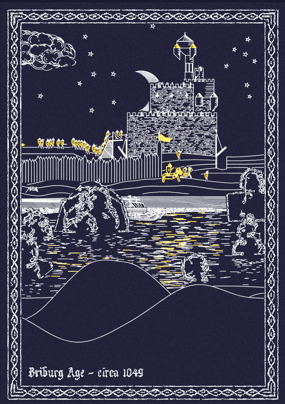 Plottable Era: (II) Medieval #108 static NFT preview